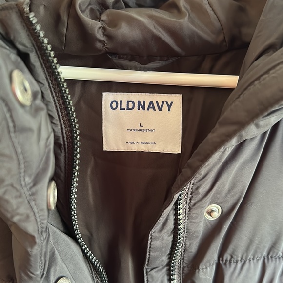 Puffer Jacket With Hood - Picture 3 of 4